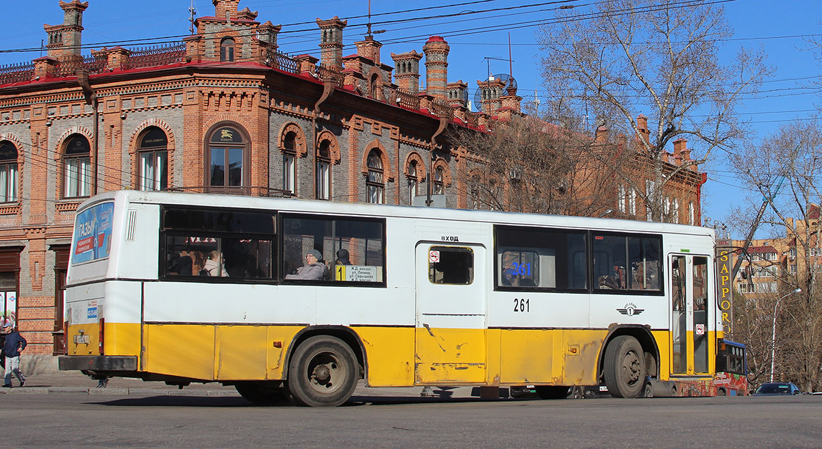 Хабаровский край, Daewoo BS106 Hi-Power № 261