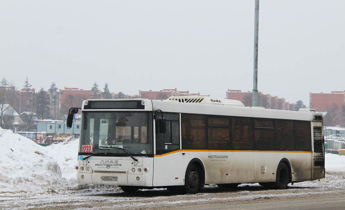 Московская область, ЛиАЗ-5292.60 № Н 250 ХА 777