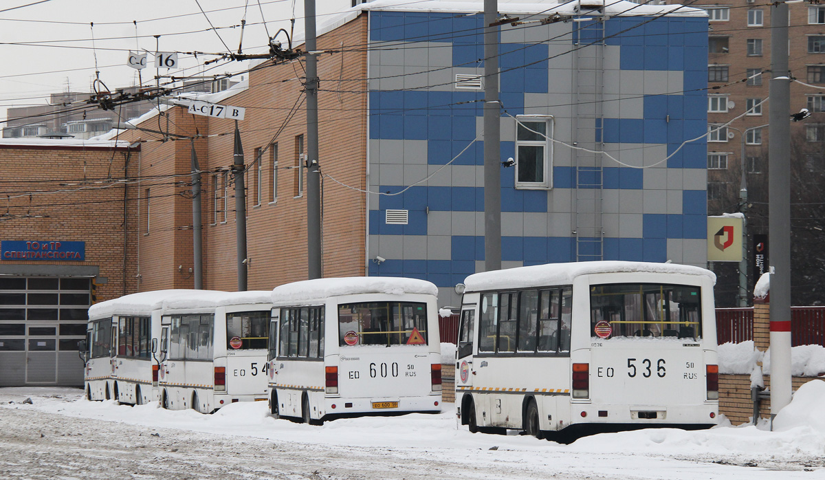 Московская область, ПАЗ-320402-05 № 0536