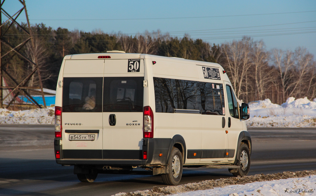 Новосибирская область, IRITO Boxer L4H2 (Z8P) № В 545 УК 154