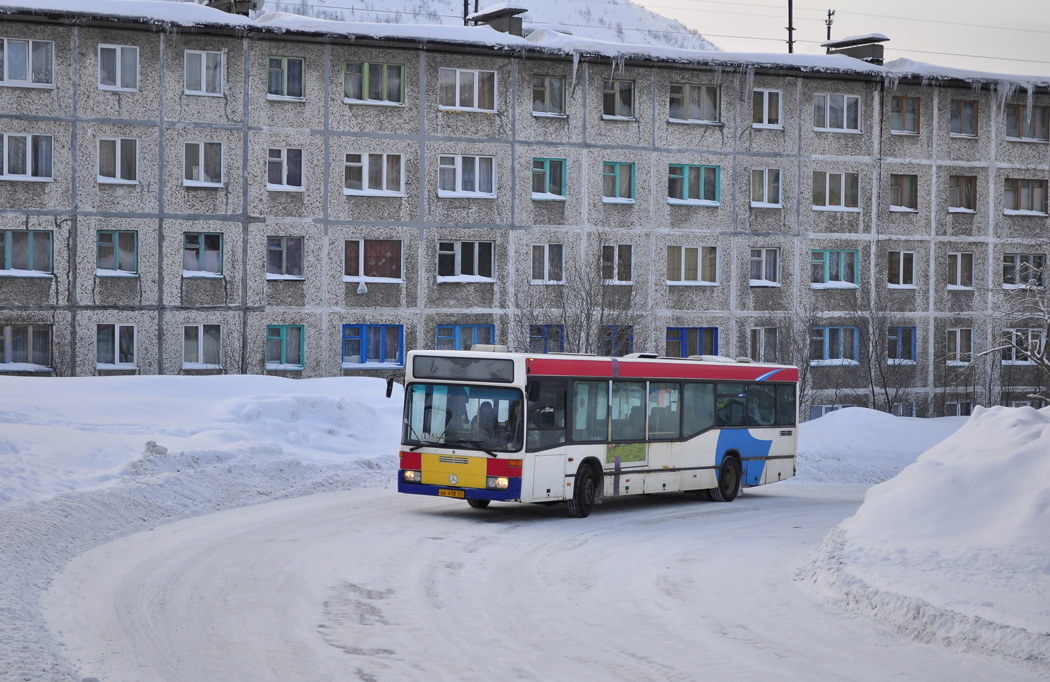 Мурманская область, Mercedes-Benz O405N2 № АВ 418 51