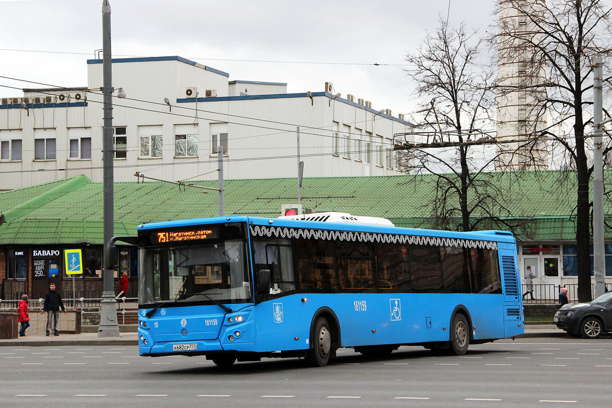 Москва, ЛиАЗ-5292.65 № 161159