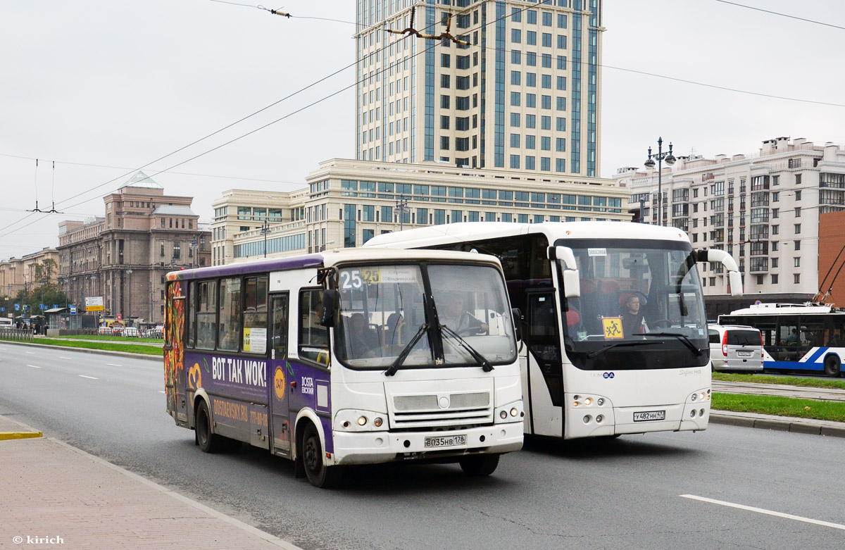 Санкт-Петербург, ПАЗ-320412-05 № 7843