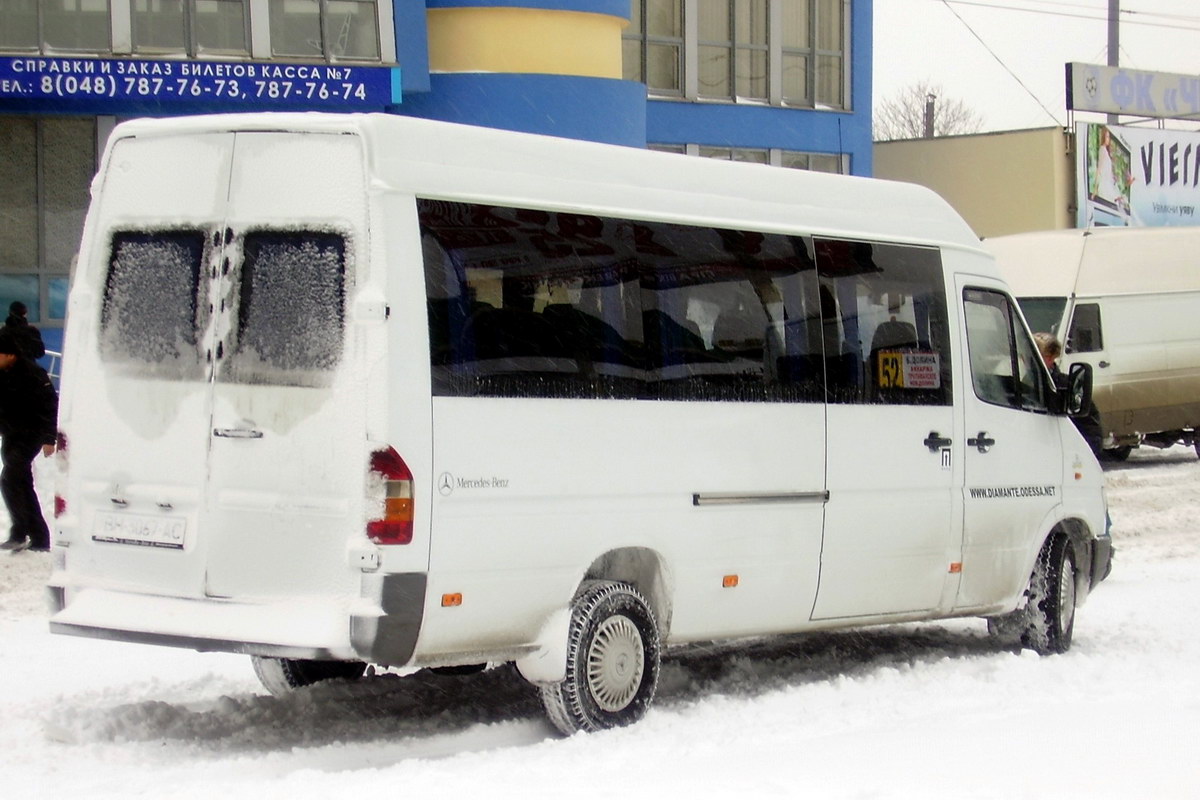 Одесская область, Mercedes-Benz Sprinter W903 312D № BH 3067 AC