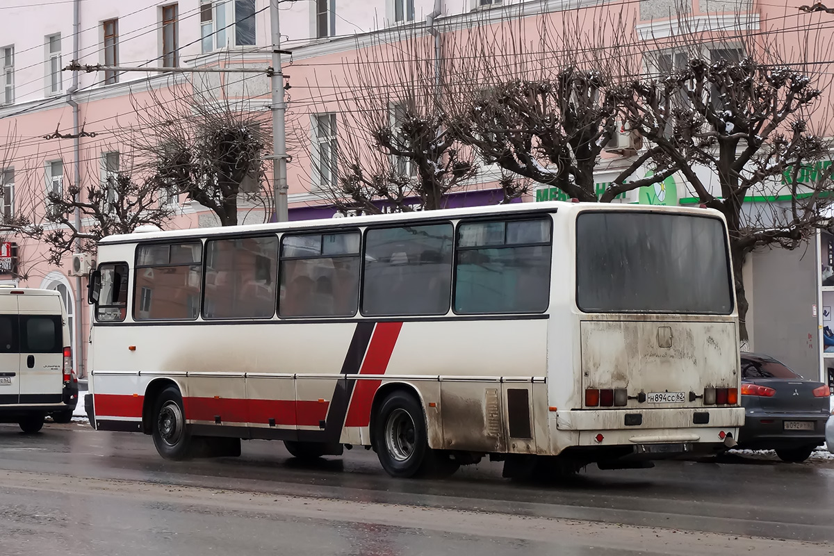 Рязанская область, Ikarus 256.21H № Н 894 СС 62