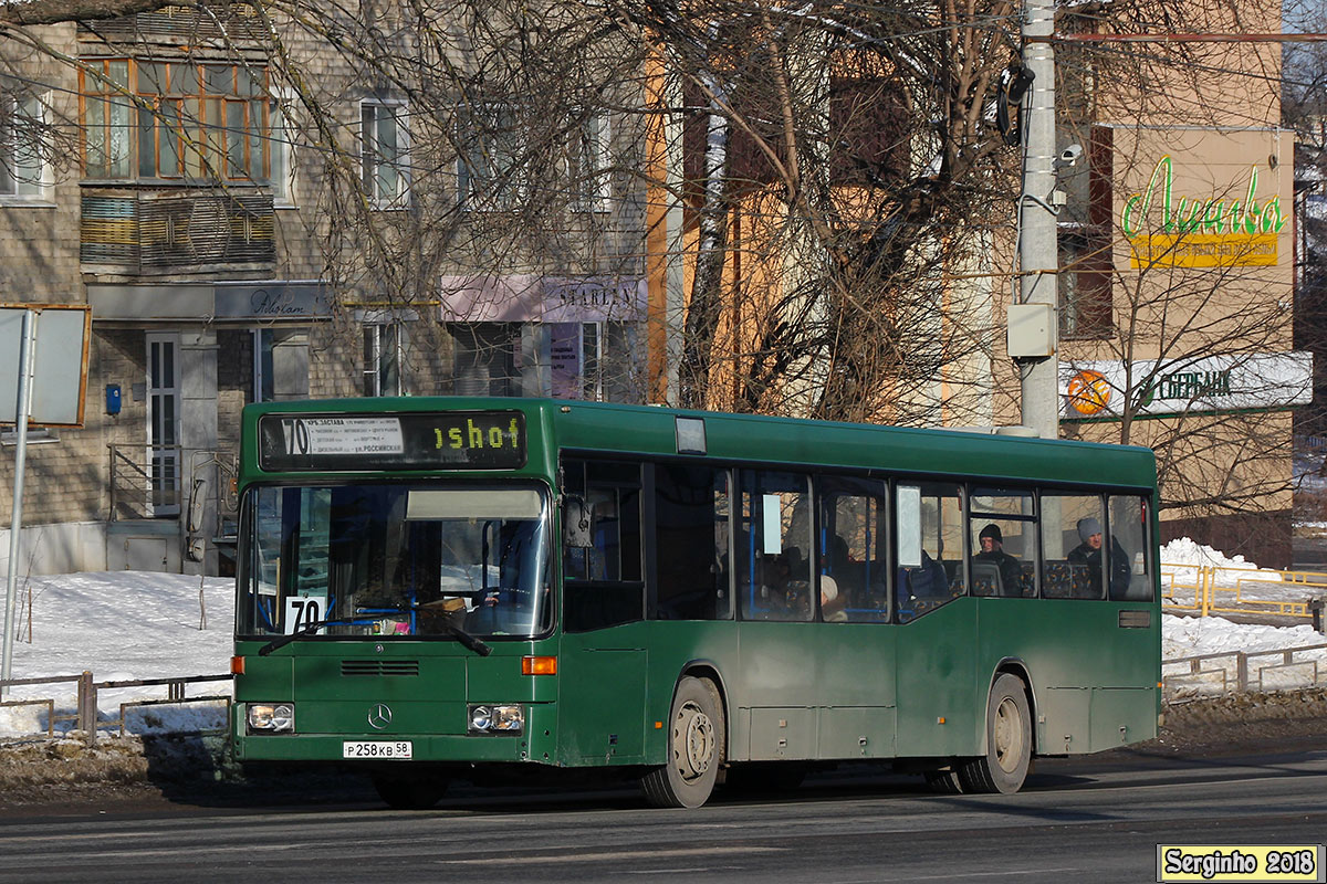 Пензенская область, Mercedes-Benz O405N2 № Р 258 КВ 58