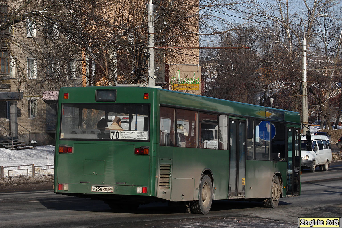 Пензенская область, Mercedes-Benz O405N2 № Р 258 КВ 58