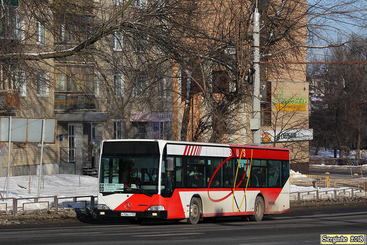 Пензенская область, Mercedes-Benz O530 Citaro № К 706 СУ 159