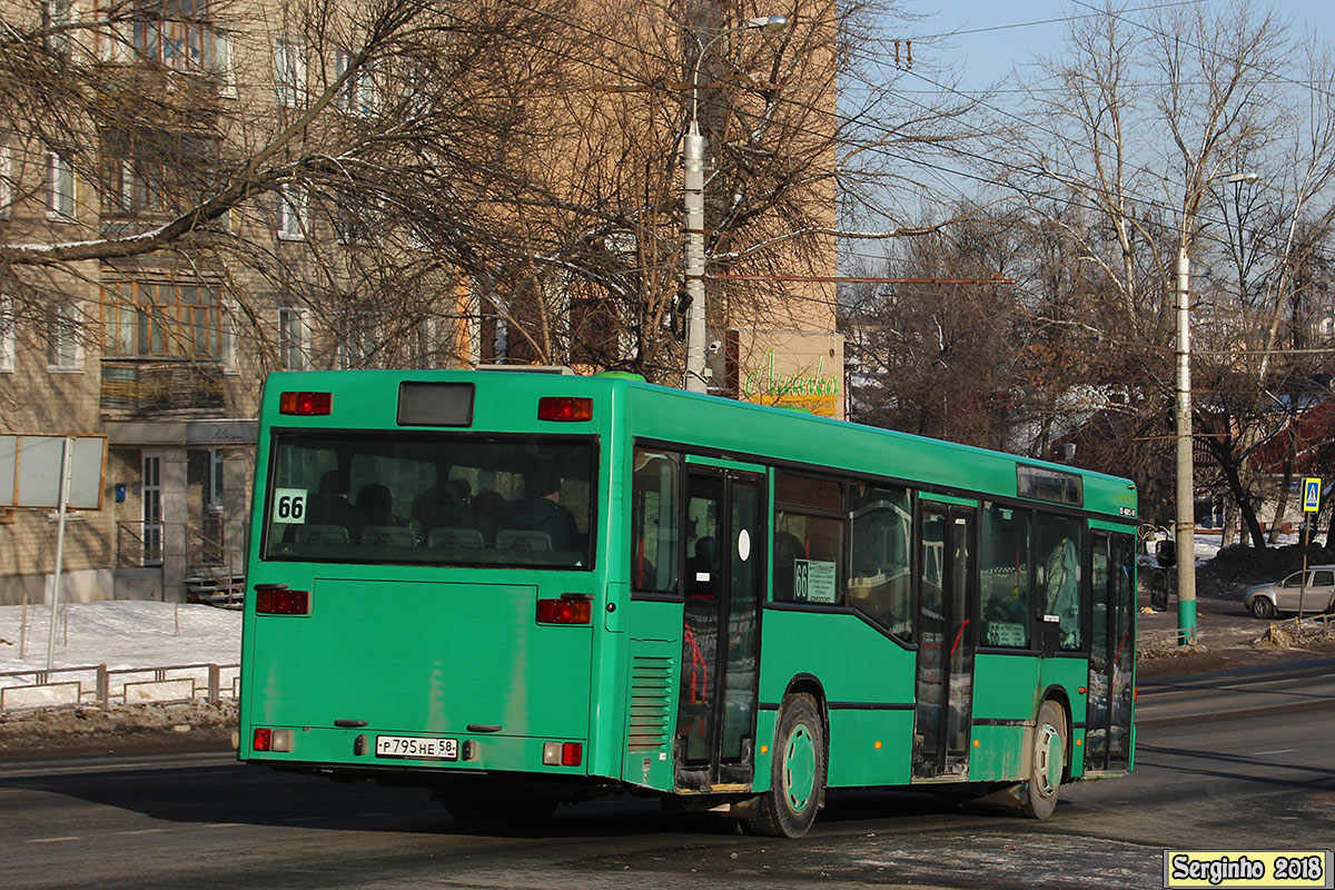 Пензенская область, Mercedes-Benz O405N2 № Р 795 НЕ 58