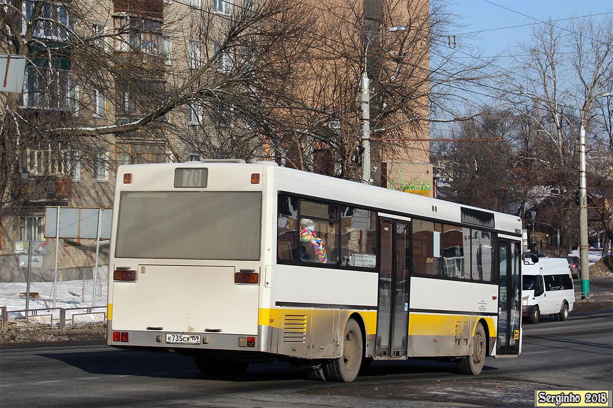 Пензенская область, Mercedes-Benz O405 № К 735 СУ 159