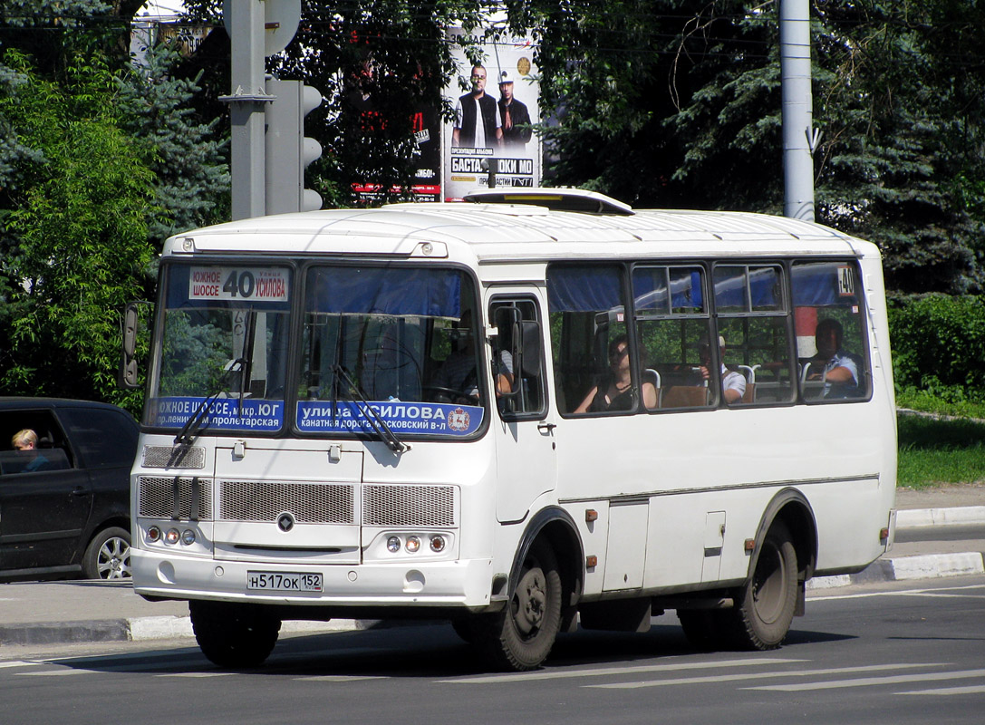 Нижегородская область, ПАЗ-32054 № Н 517 ОК 152