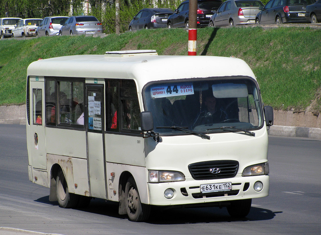 Нижегородская область, Hyundai County SWB C08 (РЗГА) № Е 631 КЕ 152