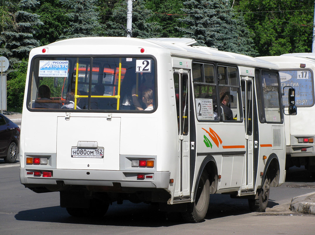 Нижегородская область, ПАЗ-32054 № Н 080 ОМ 152