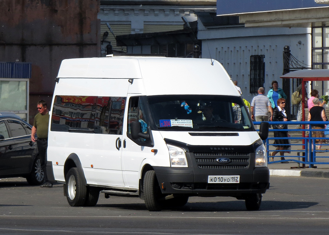 Нижегородская область, Нижегородец-222702 (Ford Transit) № К 010 УО 152