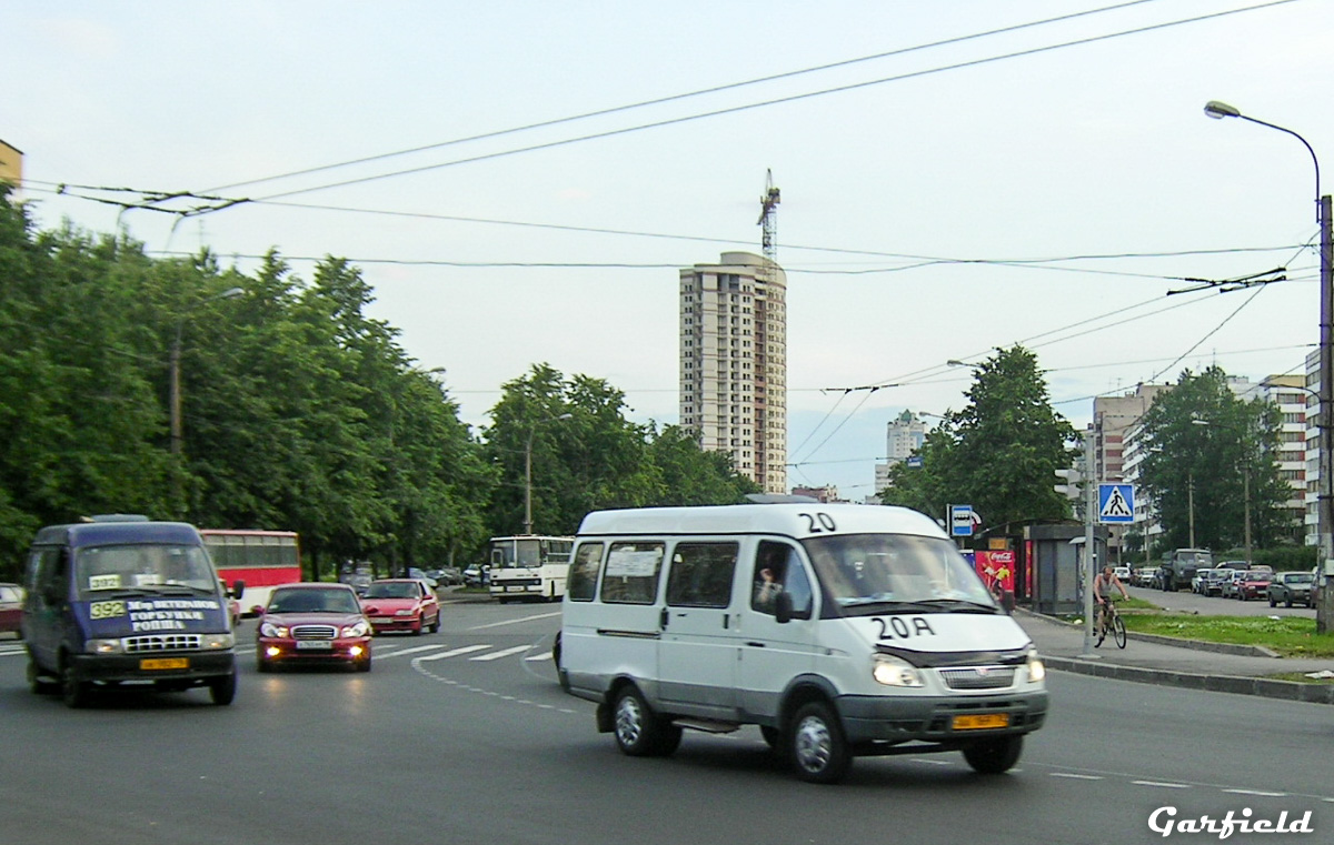 Санкт-Петербург, ГАЗ-3285 (X9X) № АА 169 78; Санкт-Петербург — Разные фотографии