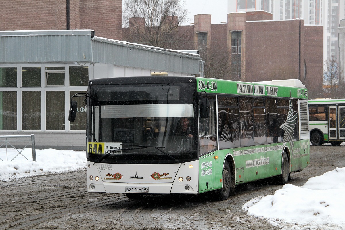 Санкт-Петербург, МАЗ-203.067 № В 217 НМ 178