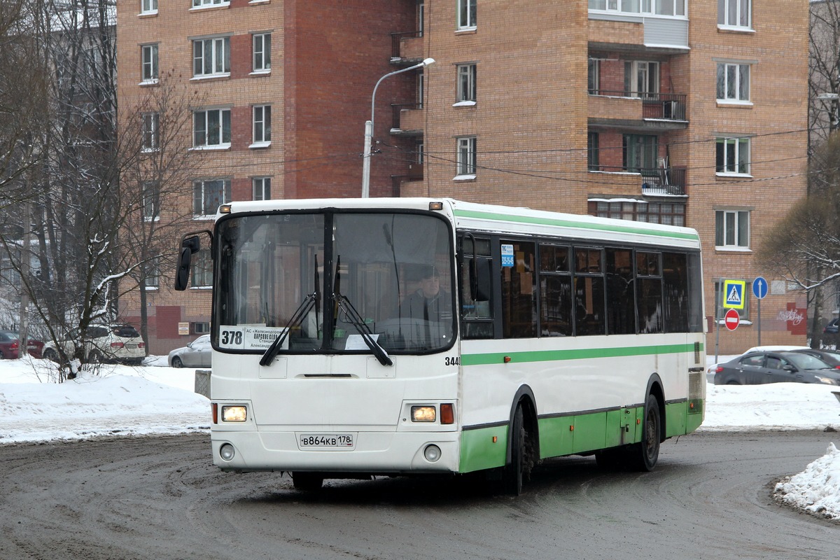 Санкт-Петербург, ЛиАЗ-5293.53 № 3440