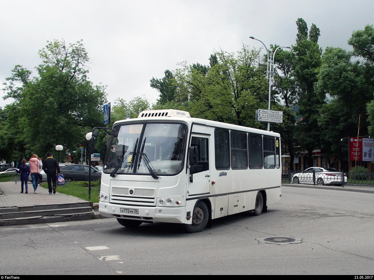 Ставропольский край, ПАЗ-320302-08 № Н 772 МУ 26