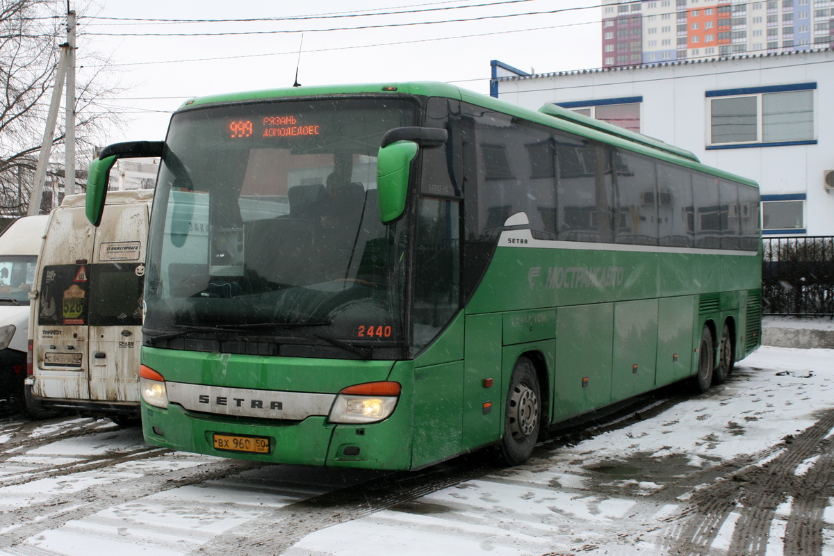 Московская область, Setra S417GT-HD № 2440