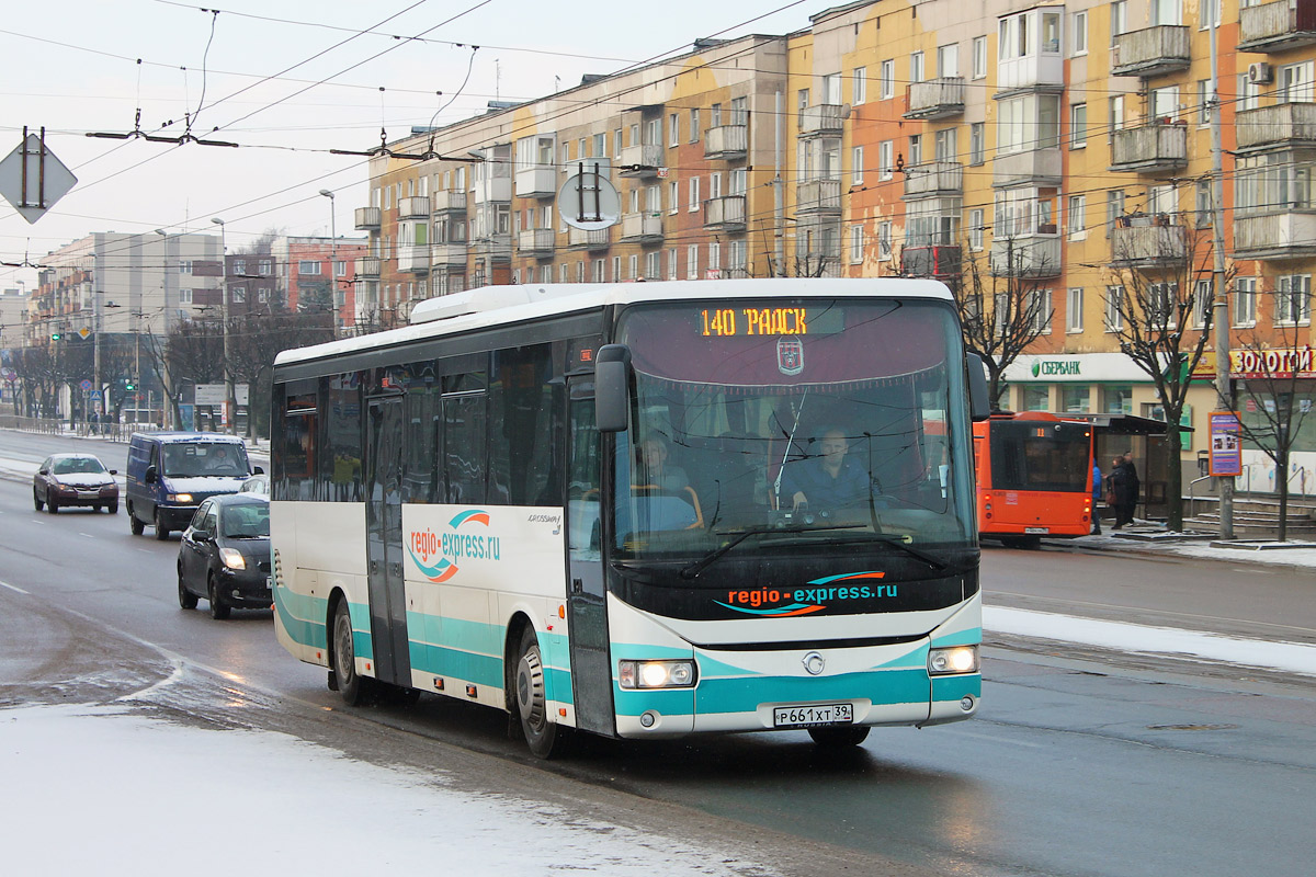 Калининградская область, Irisbus Crossway 12M № Р 661 ХТ 39