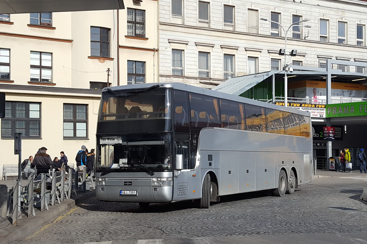 Чехия, Van Hool T918 Altano № 6AJ 7291