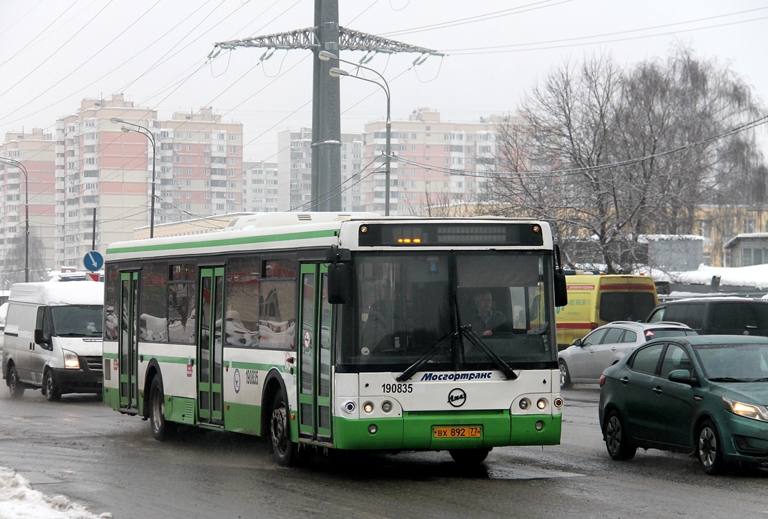 Москва, ЛиАЗ-5292.21 № 190835