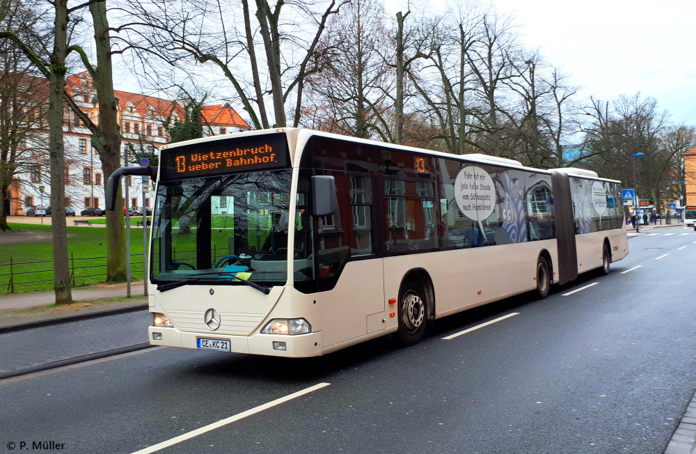 Нижняя Саксония, Mercedes-Benz O530G Citaro G № 21