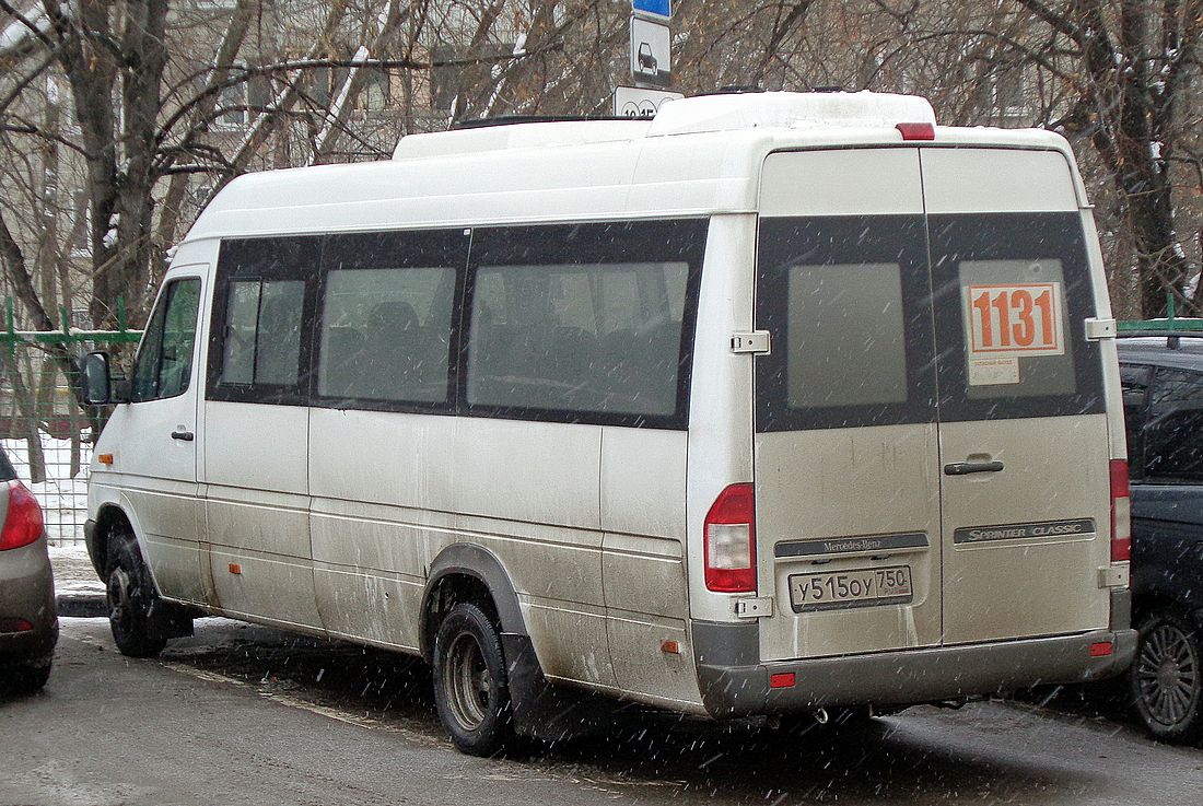 Московская область, Луидор-223237 (MB Sprinter Classic) № У 515 ОУ 750