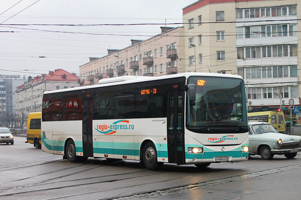 Калининградская область, Irisbus Crossway 12M № Р 489 ХН 39