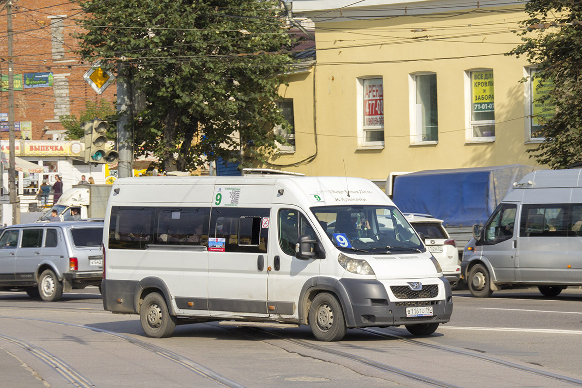 Тульская область, Нижегородец-2227SK (Peugeot Boxer) № В 116 ТО 190