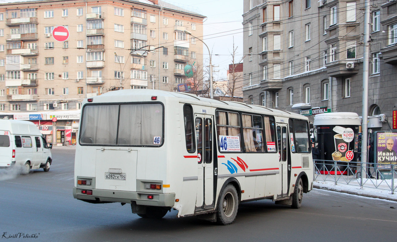 Новосибирская область, ПАЗ-4234 № В 282 СК 154