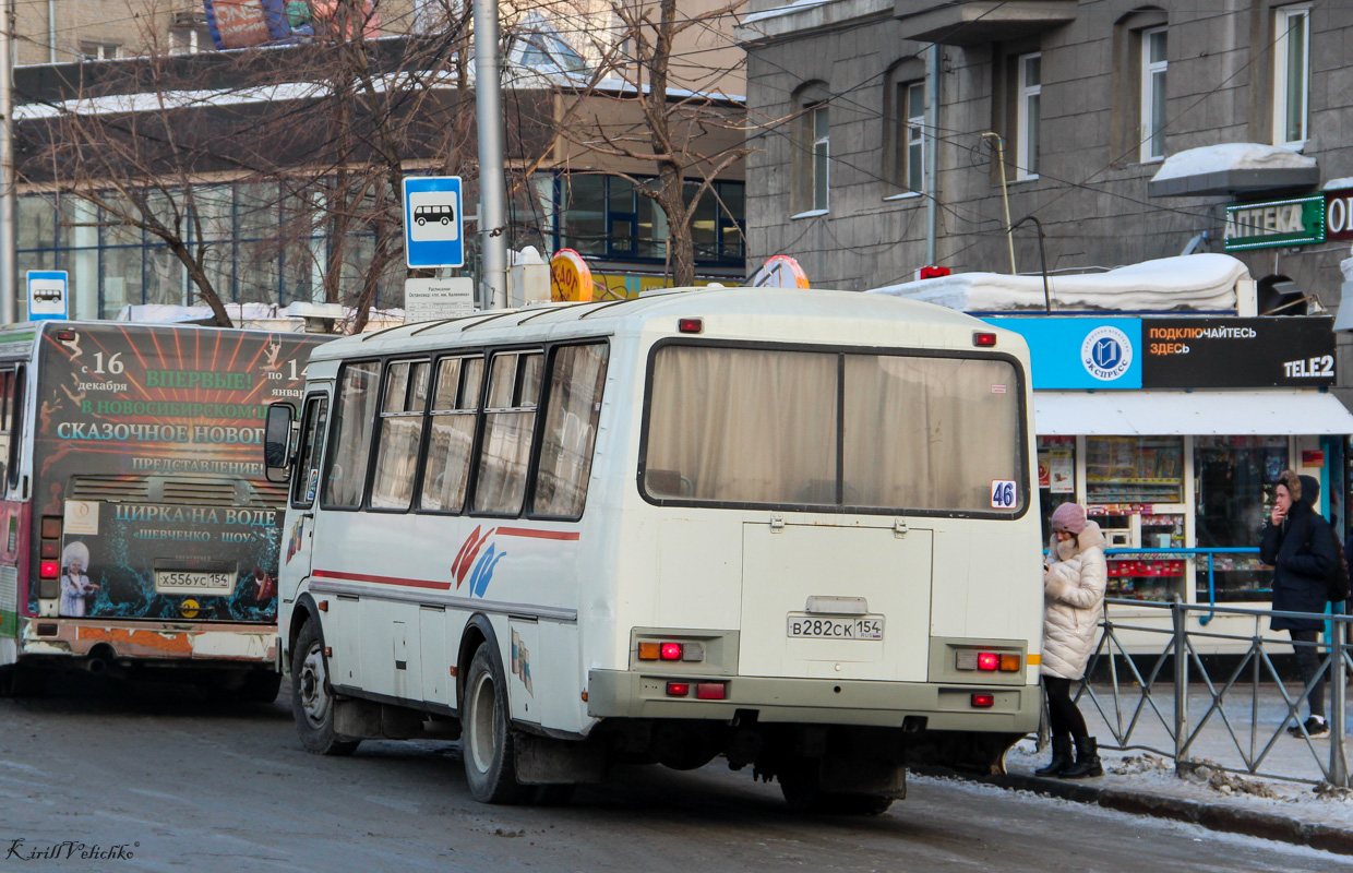 Новосибирская область, ПАЗ-4234 № В 282 СК 154