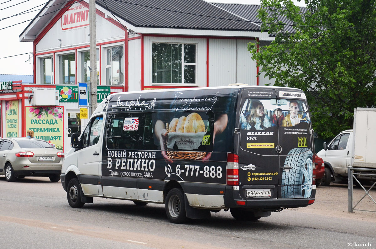 Санкт-Петербург, Луидор-22360C (MB Sprinter) № 3028