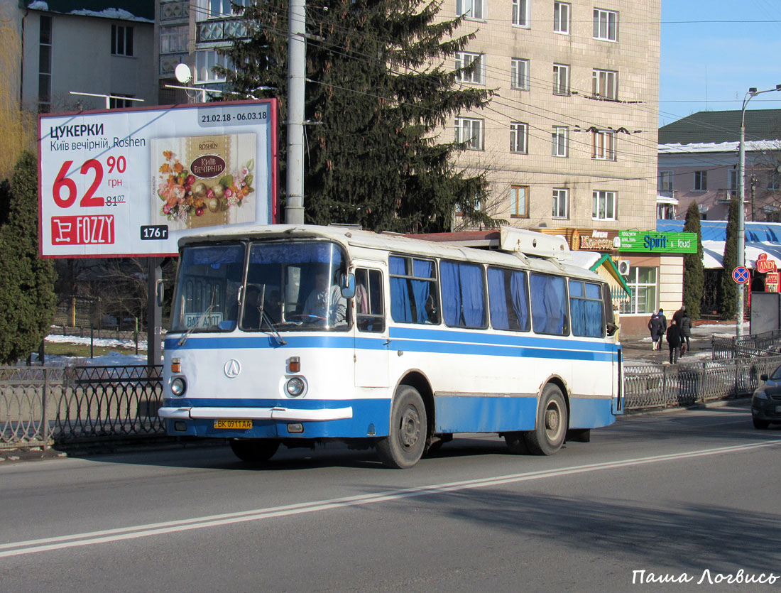 Ровненская область, ЛАЗ-695Н № BK 0911 AA