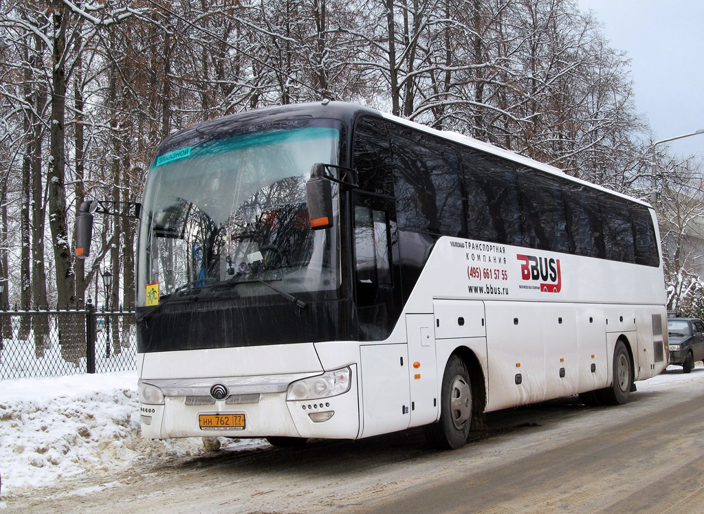 Москва, Yutong ZK6122H9 № НН 762 77