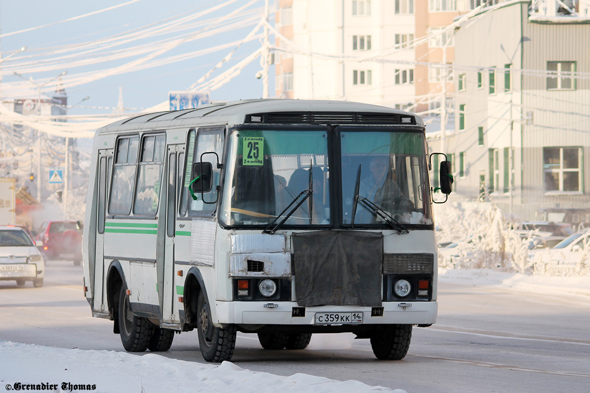 Саха (Якутія), ПАЗ-32054 № С 359 КК 14