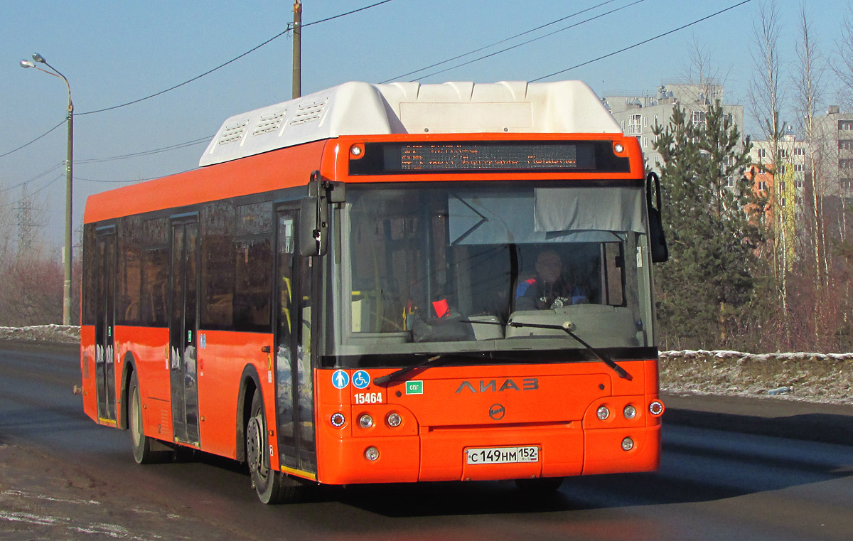 Нижегородская область, ЛиАЗ-5292.67 (CNG) № 15464