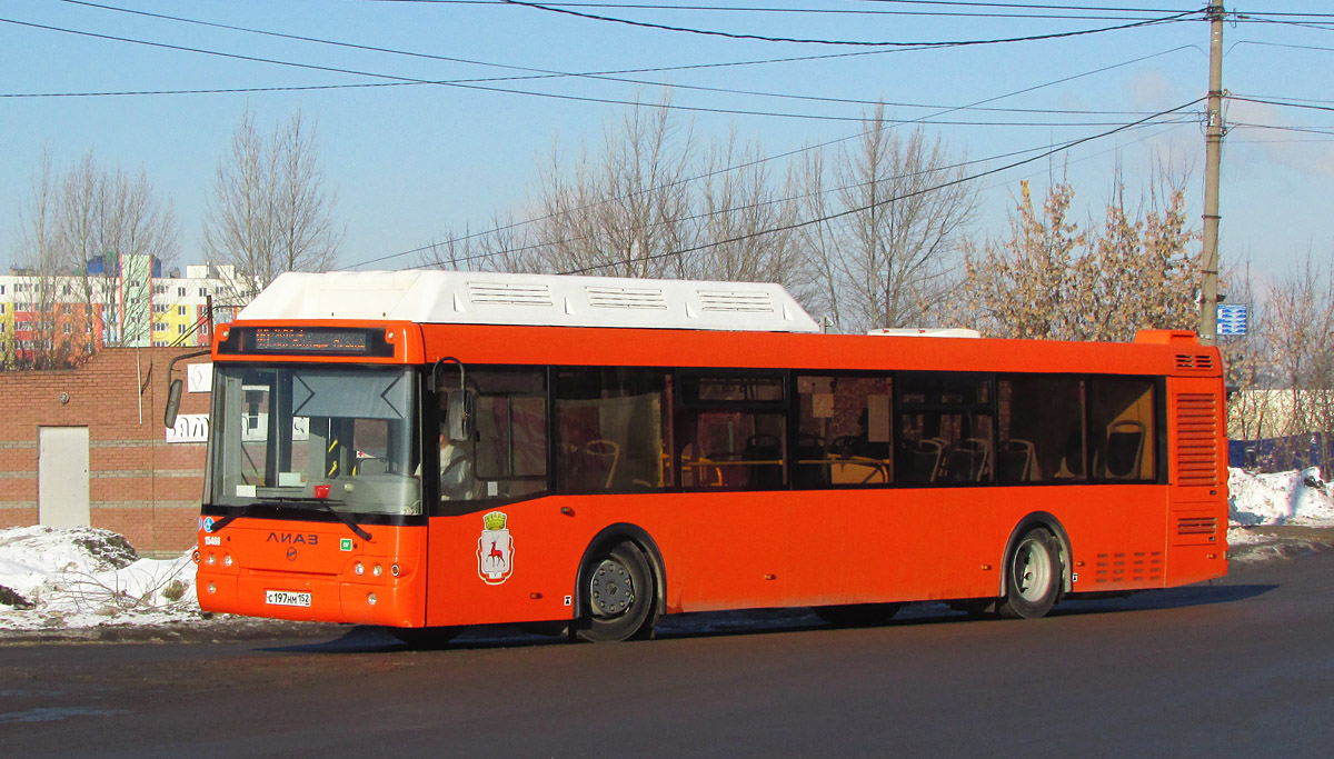 Нижегородская область, ЛиАЗ-5292.67 (CNG) № 15460