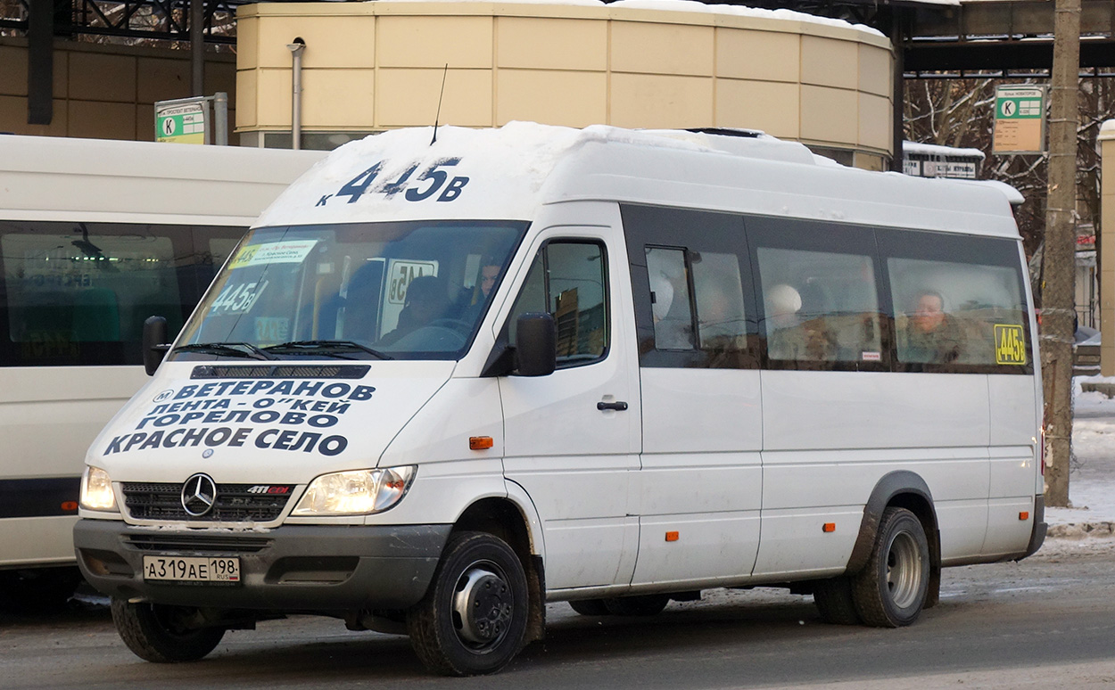 Санкт-Петербург, Луидор-223206 (MB Sprinter Classic) № А 319 АЕ 198