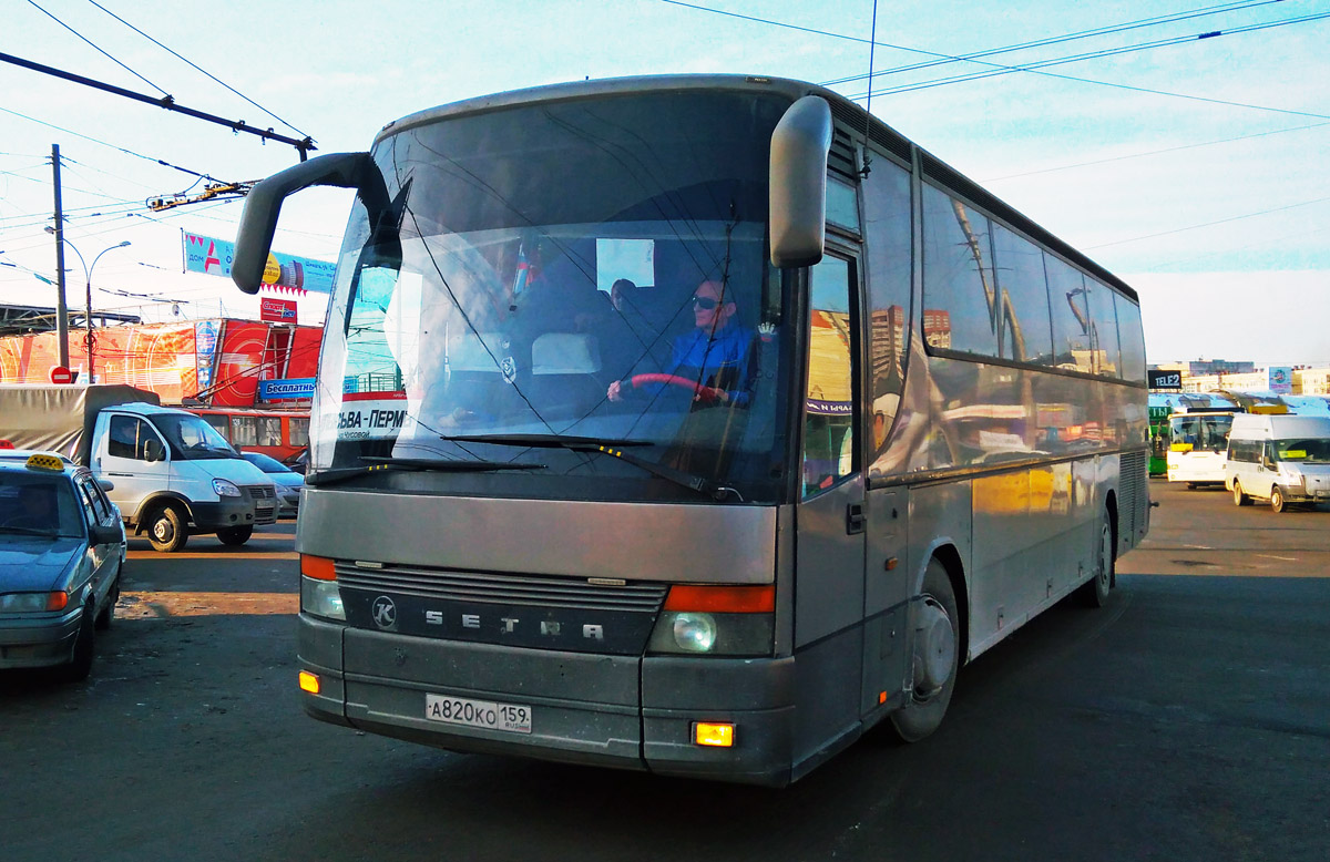 Пермский край, Setra S315HD № А 820 КО 159