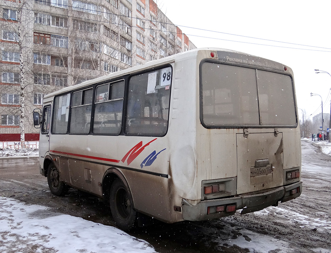 Нижегородская область, ПАЗ-32054-110-07 № Н 405 ОО 152