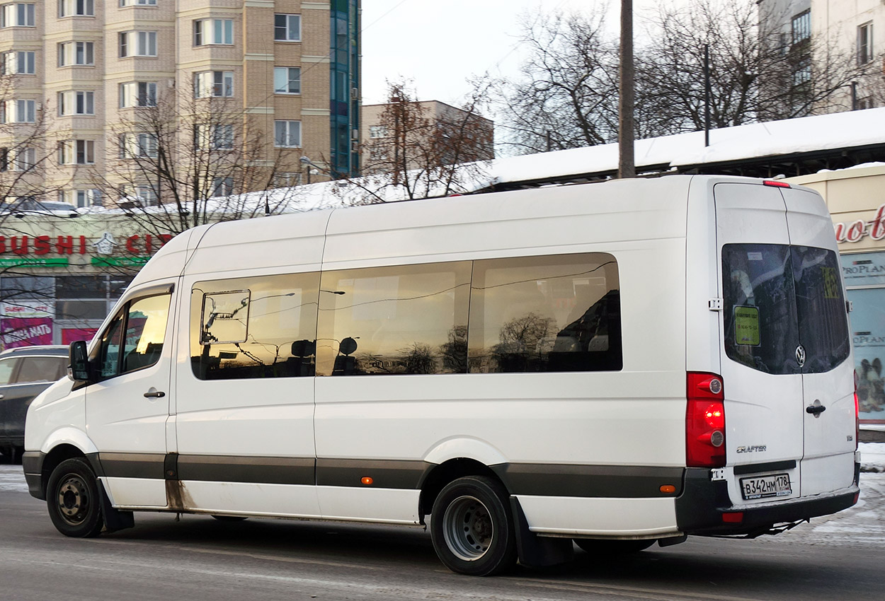 Санкт-Петербург, Брабиль-2255 (Volkswagen Crafter) № 24