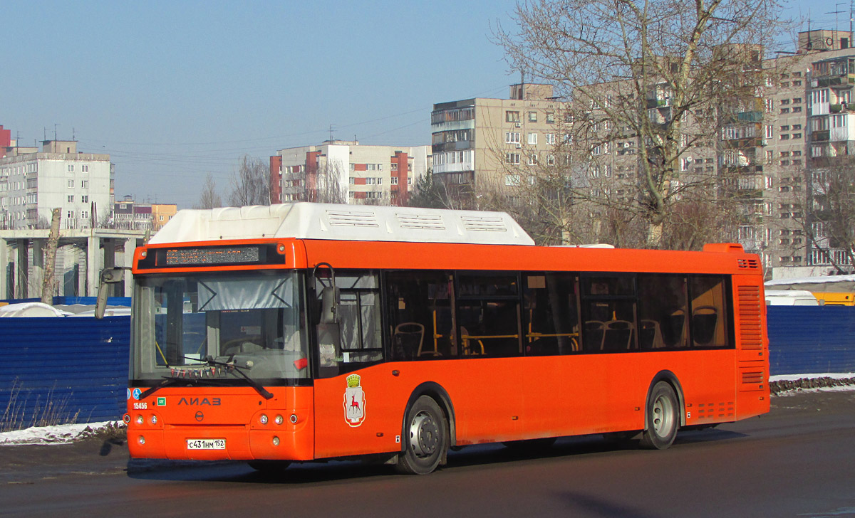 Нижегородская область, ЛиАЗ-5292.67 (CNG) № 15456