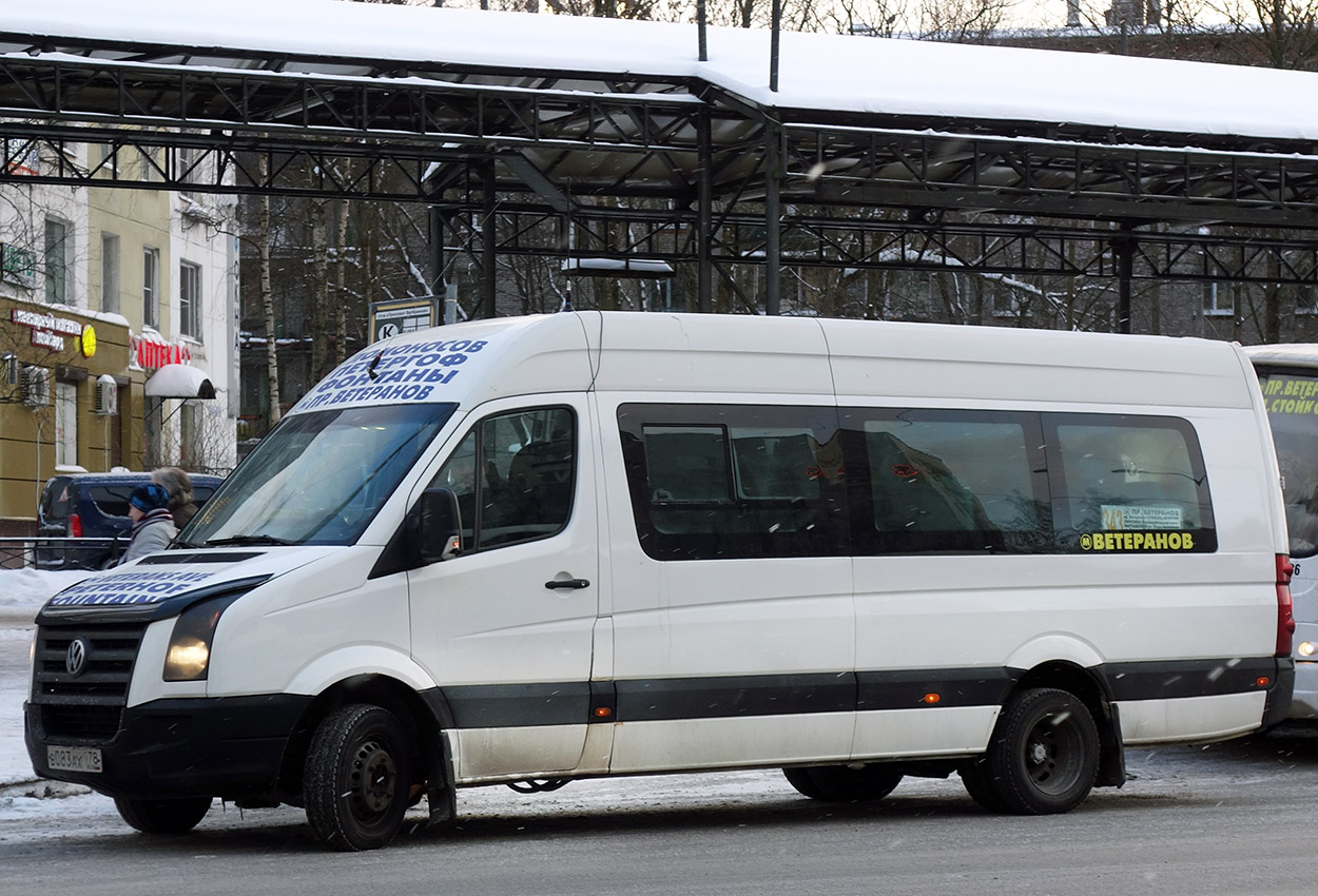 Санкт-Петербург, Луидор-22330E (Volkswagen Crafter) № 204