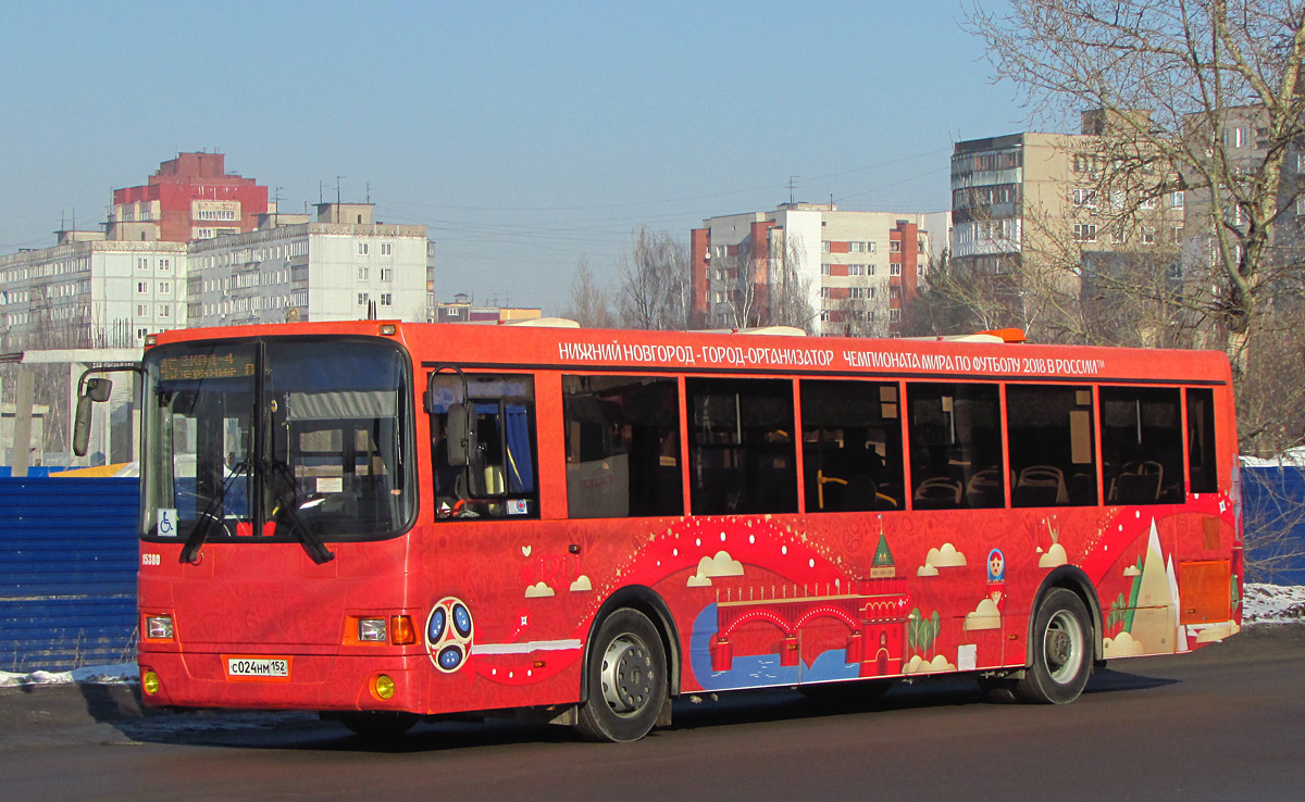 Нижегородская область, ЛиАЗ-5293.60 № 15380