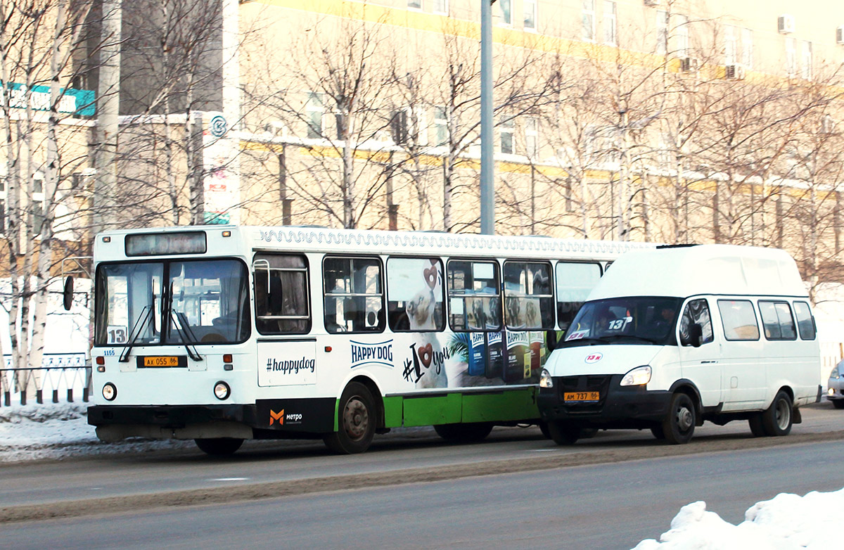 Ханты-Мансийский АО, Луидор-225000 (ГАЗ-3221) № АМ 737 86