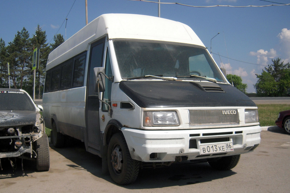 Ханты-Мансийский АО, IVECO TurboDaily A45-12 № В 013 ХЕ 86