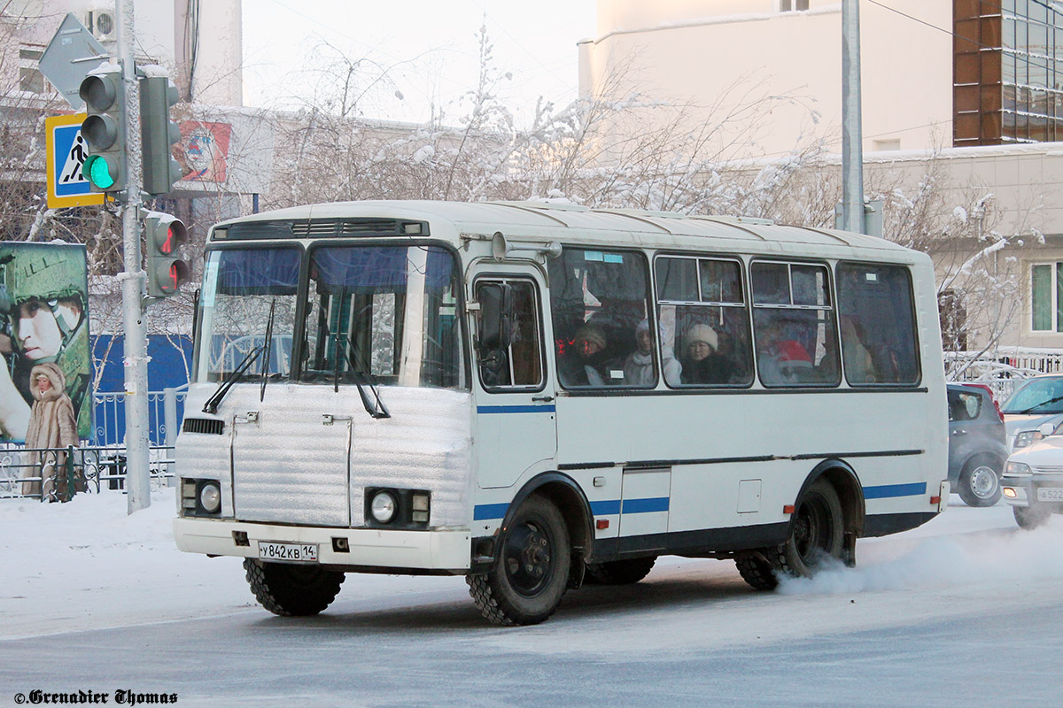 Саха (Якутия), ПАЗ-32053 № У 842 КВ 14