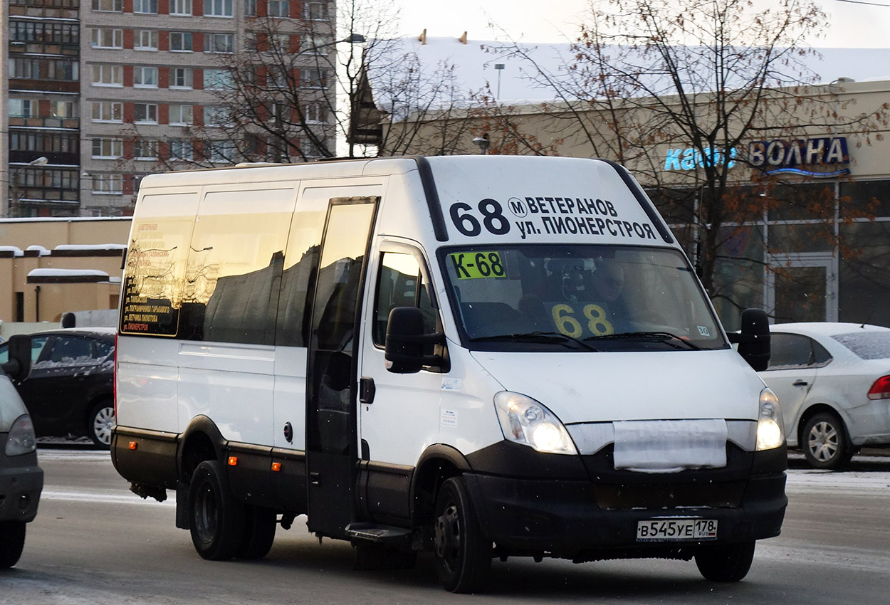 Санкт-Петербург, Росвэн-3265 (IVECO Daily 50С15) № 30