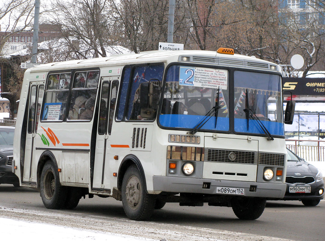 Нижегородская область, ПАЗ-32054 № Н 089 ОМ 152